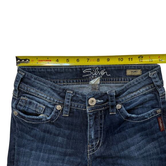 Silver Jeans Co. Suki Bootcut Jeans | Women's 27x30 - Picture 5 of 8